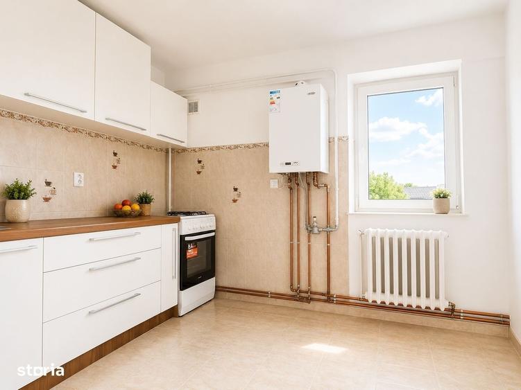 Apartament 3 camere decomandat,70 mp, renovat complet, zona centrala - 8