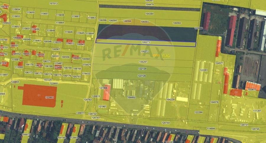 Teren agricol intravilan de 3000 mp, în Satulung