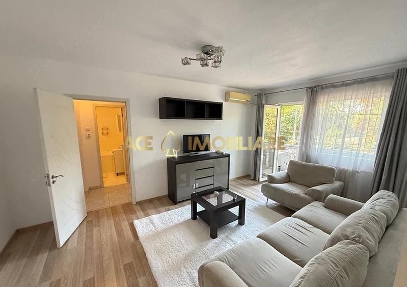 Apartament cu 2 camere decomandat, mobilat în Tineretului