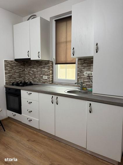Apartament cu 2 camere semidecomandat în Cetății