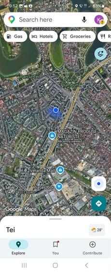 Garsonieră semidecomandată în Doamna Ghica