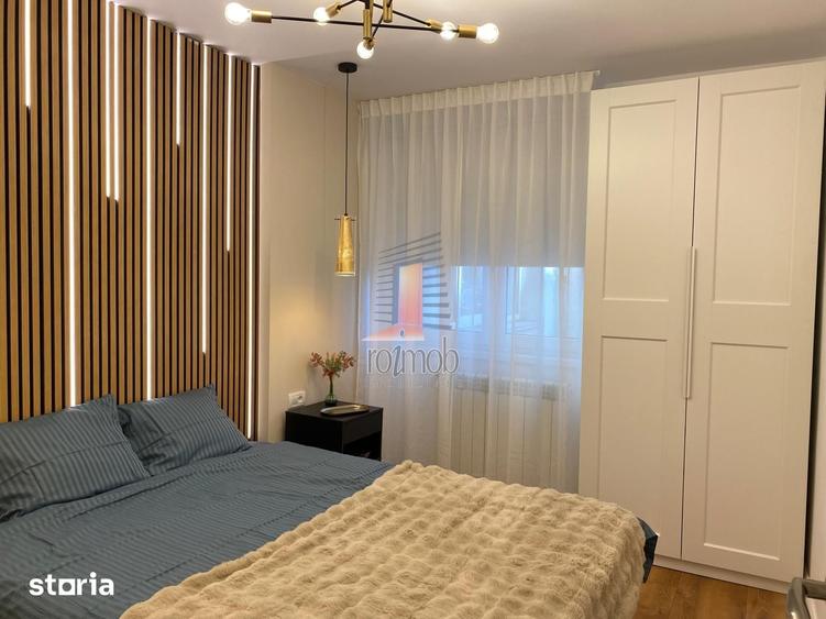 Apartament cu 2 camere în Romană