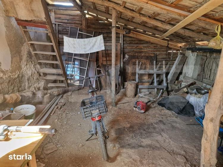 Casa locuibila 81 mp cu teren in suprafata de 400mp in loc Bontida - 19