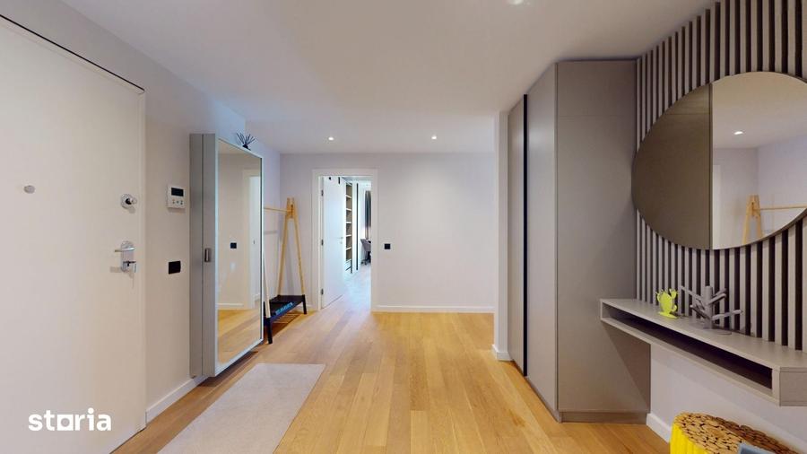 Apart 3 camere 130m2 + Loc Parcare Subteran | One Herastrau Tower | Pr - 11