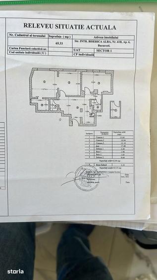 Apartament 2 camere Intrarea Biserica Alba, Centru Bucure?ti - 1