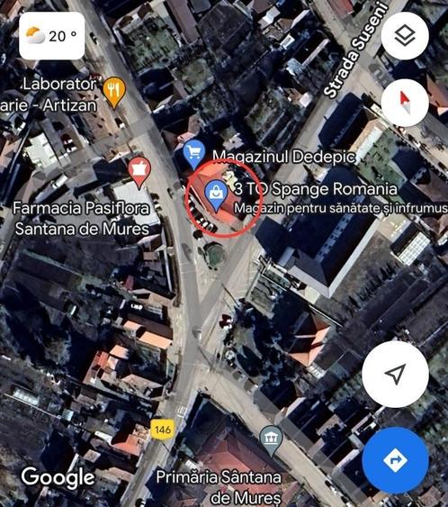 Spațiu comercial, de 100 mp, în Sântana de Mureș