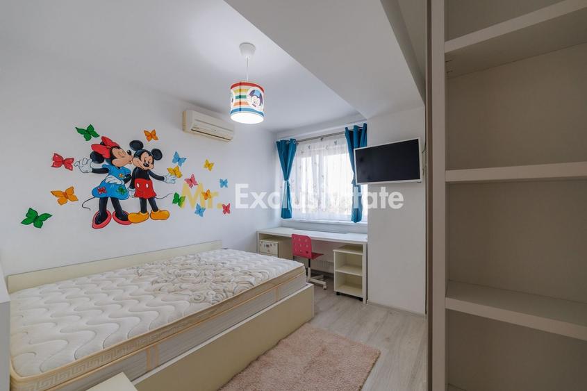 Apartament cu 3 camere decomandat, mobilat în Craiovei