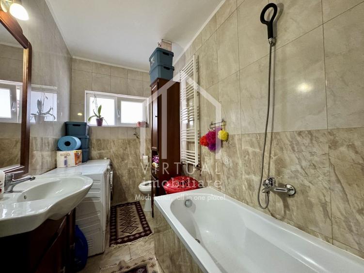 Apartament cu 3 camere, decomandat, 83mp utili, balcon 12mp, Selimbar - 17