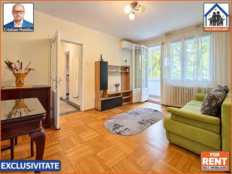 Apartament cu 2 camere semidecomandat în Eroii Revoluției