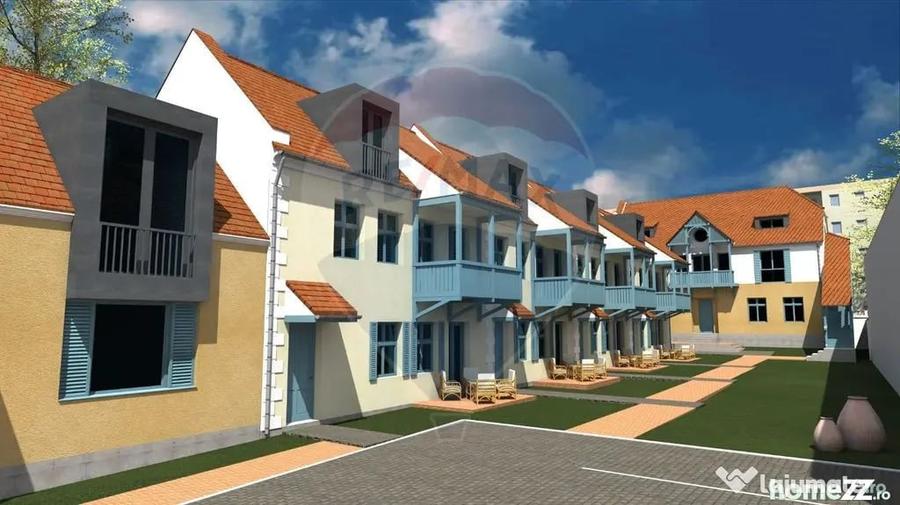 Casă cu 9 camere cu Teren 1236 Mp în Central