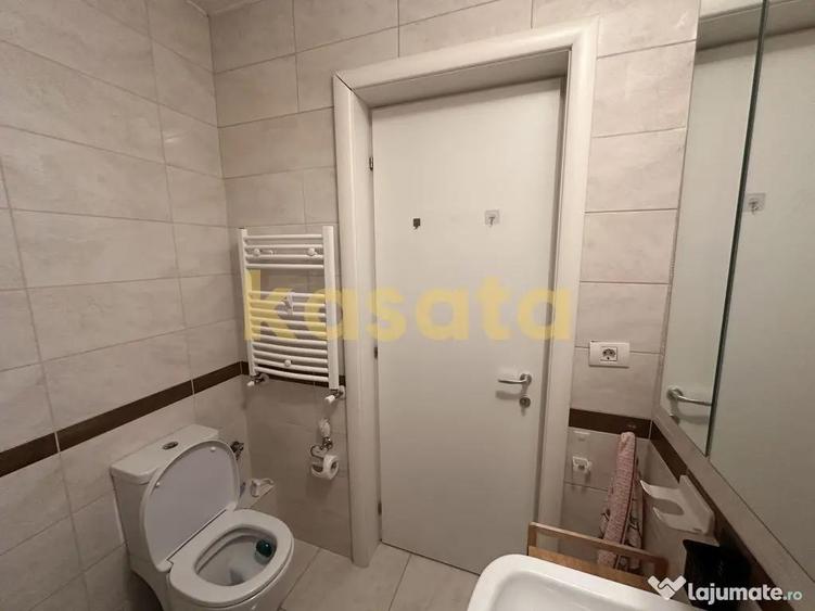 Apartament cu 2 camere semidecomandat, mobilat în Grozăvești