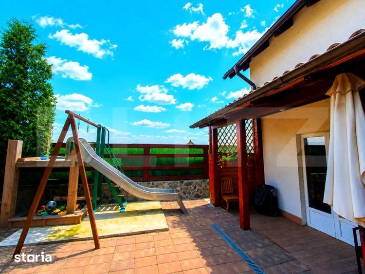 Casă cu 4 camere cu Teren 270 Mp în Central