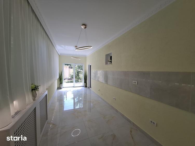 Casa parter complet renovata 2026, garaj ?i curte amenajata Medeea - 2