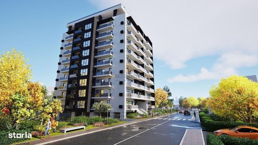 Apartament cu 2 camere în Tudor Vladimirescu