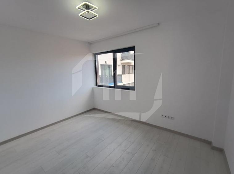 Apartament 3 camere, parcare, finisat, intermediar, curte, zona Pod Ira - 8