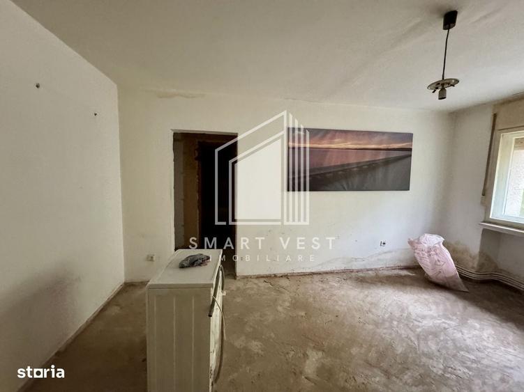 Apartament cu 2 camere semidecomandat în Micro 16