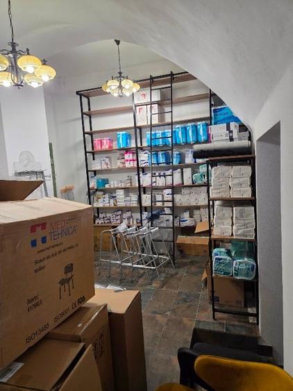 Spațiu comercial, de 98 mp, în Central