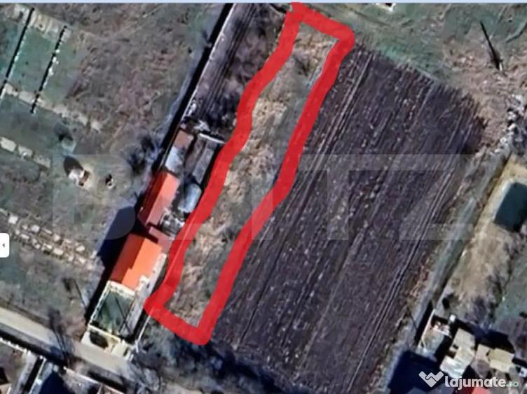 Teren de 1364 mp, în Pielești