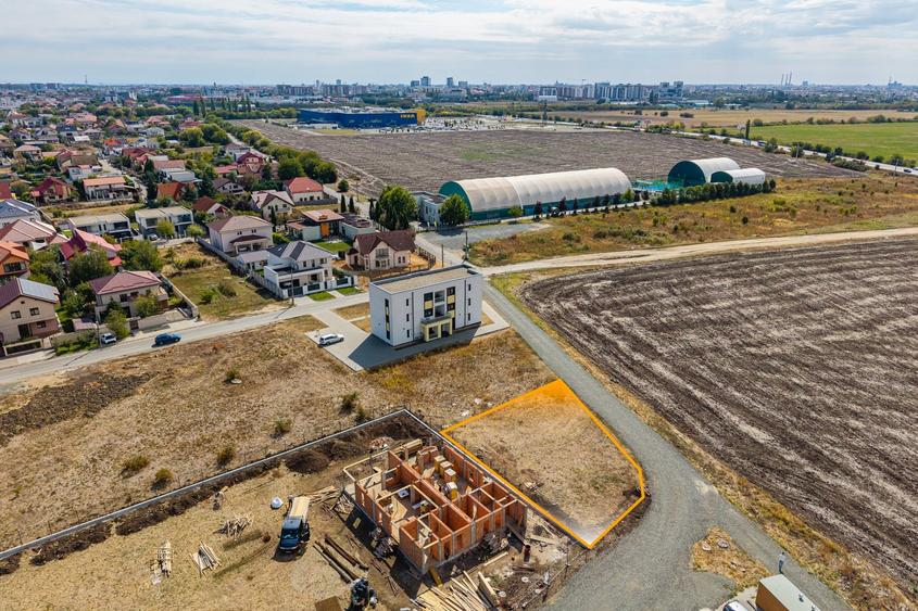Teren Construcții intravilan de 600 mp, în Dumbrăvița