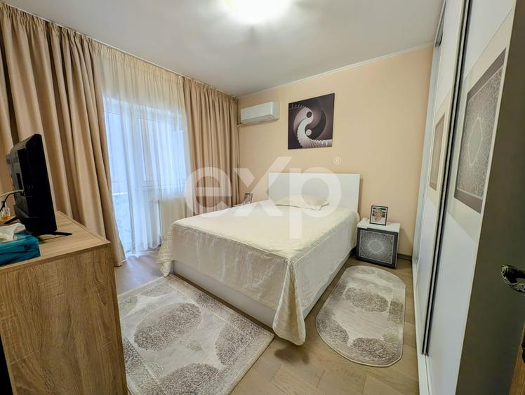 Apartament cu 2 camere semidecomandat, mobilat în Pajura