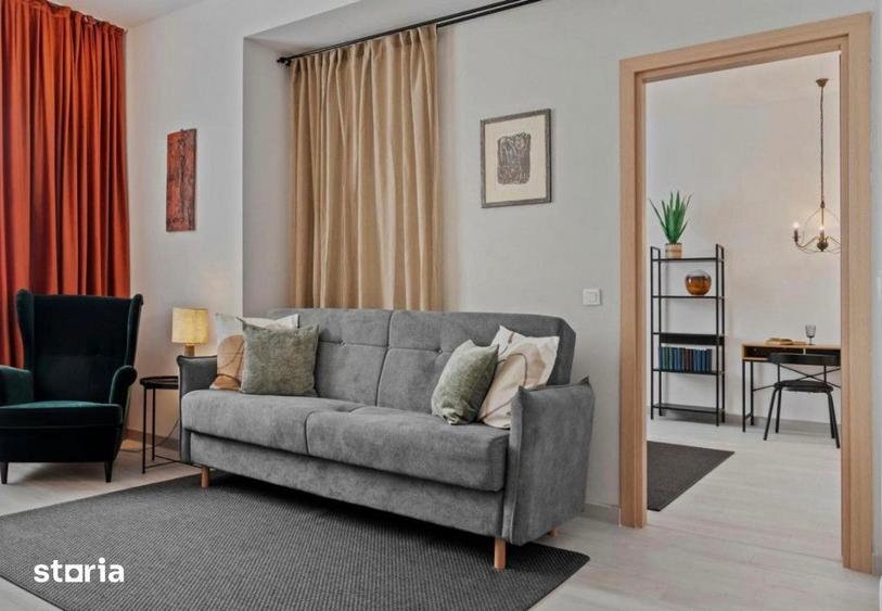 Apartament cu 3 camere, mobilat în Văcăresti