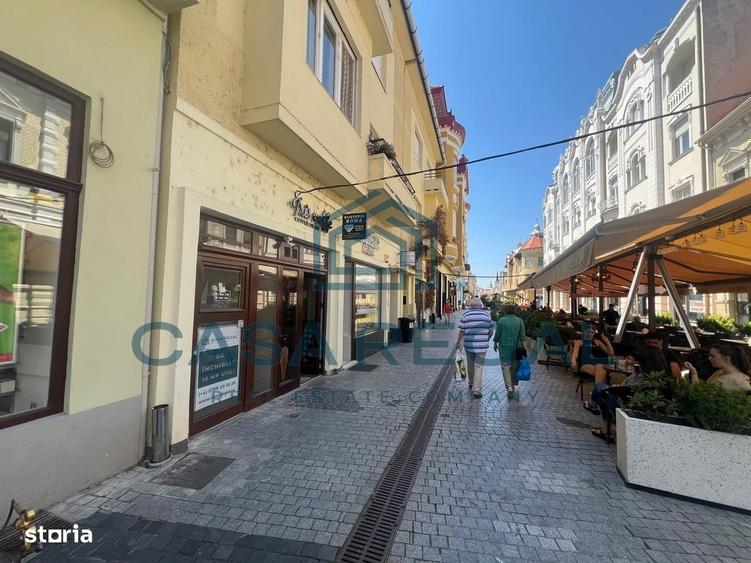 Spatiu comercial Republicii pietonal - 2