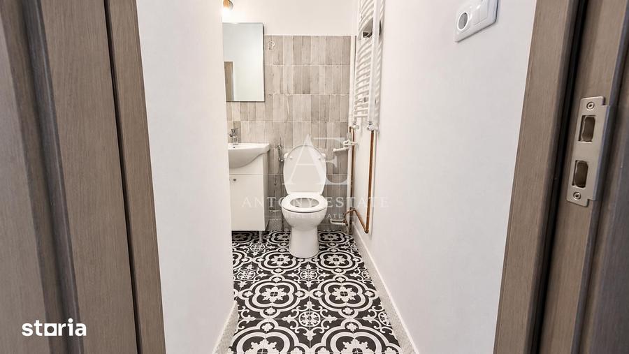 Apartament cu 2 camere semidecomandat în Ultracentral