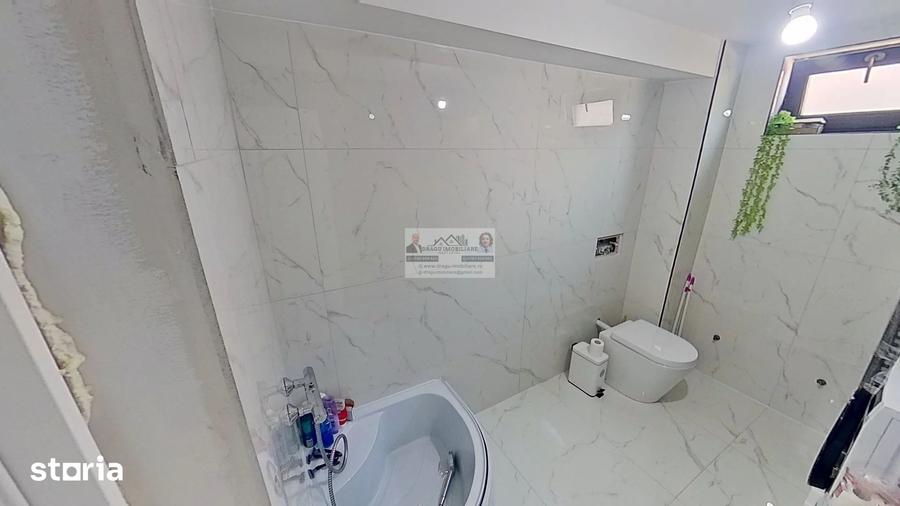 Casă cu 5 camere cu Teren 1159 Mp în Gherdana