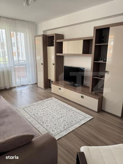 Apartament cu 2 camere decomandat în Tractorul