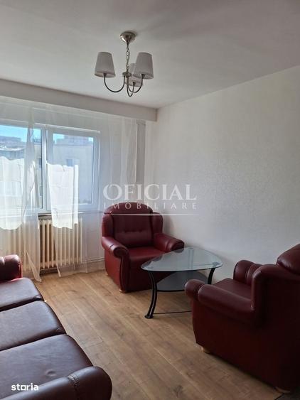 Apartament cu 3 camere semidecomandat, mobilat în Mănăștur