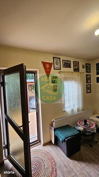 Casă cu 4 camere cu Teren 500 Mp în Central