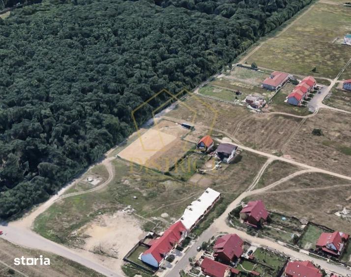 COM 0% Teren pentru casa situat la liziera padurii | Dumbravita - 2