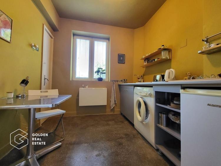 Apartament cu 2 camere semidecomandat în Central