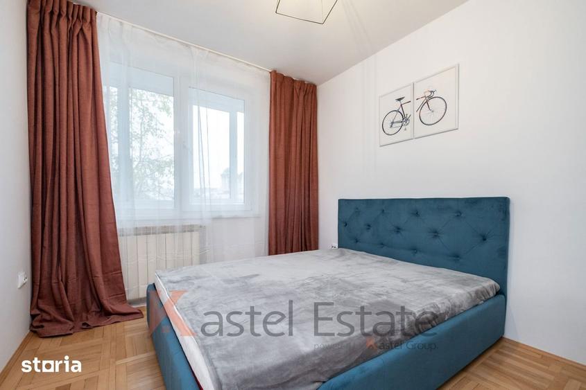 Apartament cu 2 camere, mobilat în Centrul Istoric