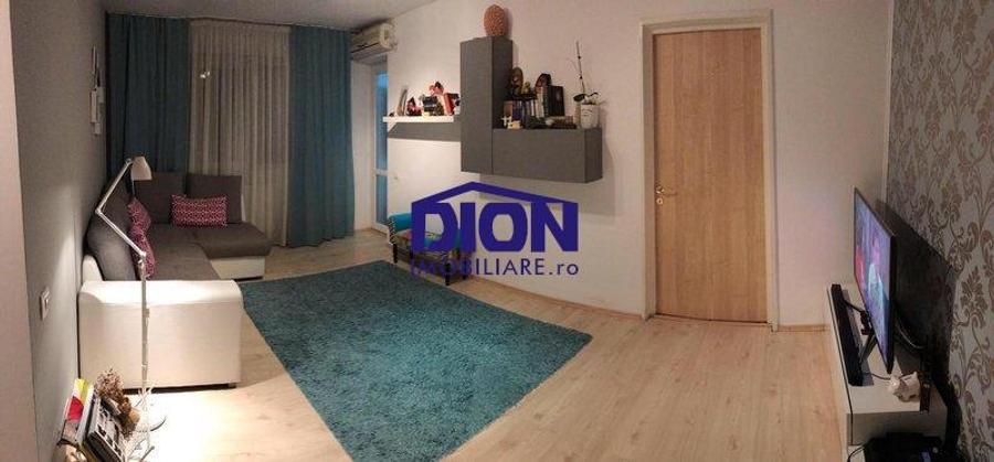 Apartament cu 2 camere semidecomandat, mobilat în Timișoara