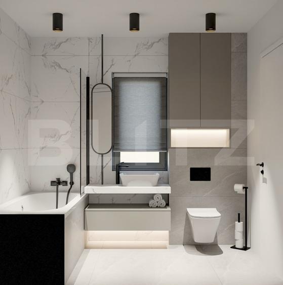 Duplex cu 4 camere cu Canalizare în Sânpetru