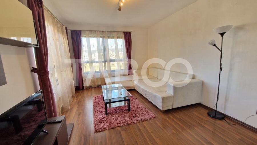 Apartament cu 2 camere decomandat, mobilat în Șelimbăr
