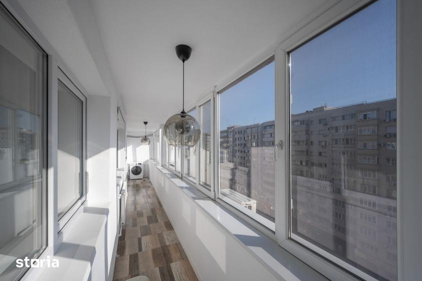 Apartament cu 2 camere, mobilat în Obor