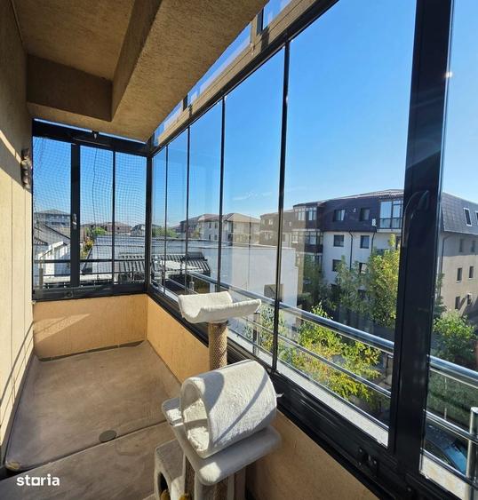 Apartament cu 3 camere în Dobroești