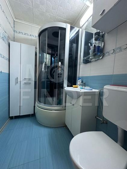 Apartament cu 2 camere semidecomandat, mobilat în Gheorgheni