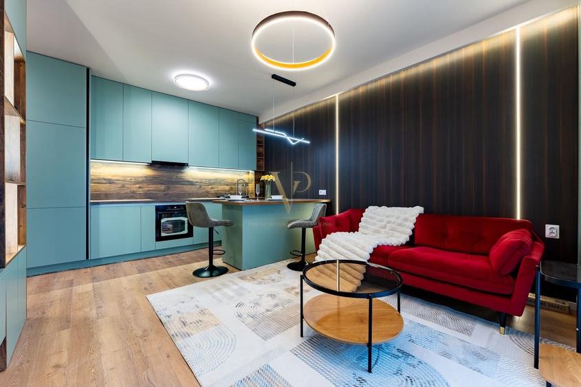 Apartament cu 2 camere decomandat, mobilat în Ultracentral