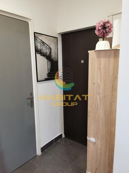 Apartament cu 2 camere semidecomandat, mobilat în Alexandru Obregia