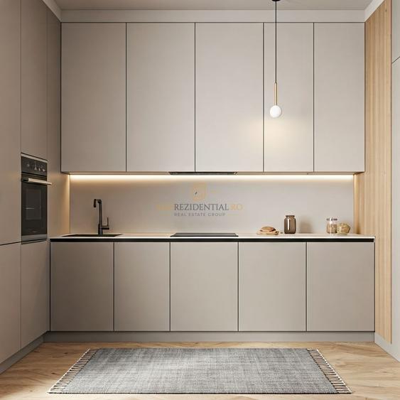 Apartament modern cu o camera, etaj intermediar | Splaiul Unirii - 5