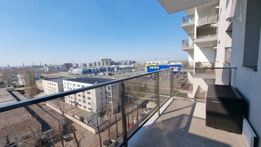 Apartament cu 2 camere decomandat, mobilat în Theodor Pallady