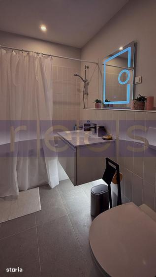 OPORTUNITATE VANZARE 2 CAMERE | STRAULESTI | NOU MOBILAT-UTILAT | 53MP - 15