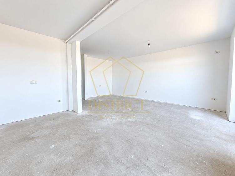 Apartament cu 2 camere semidecomandat în Giroc