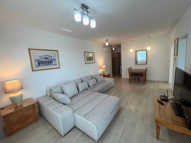 Apartament cu 2 camere semidecomandat în Central