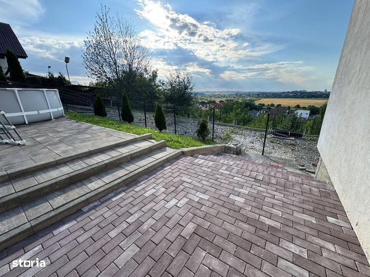 Apartament 90 mp, 3 camere, la casa cu curte, Zona Belvedere - 8