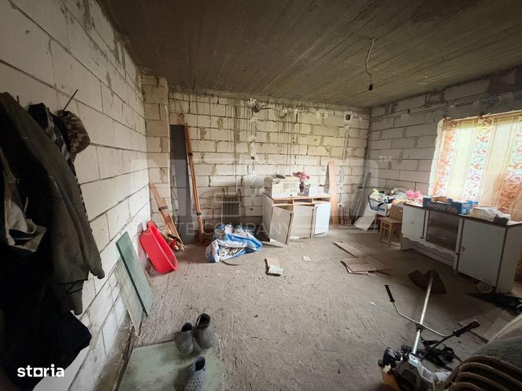 Casă cu 3 camere în Central