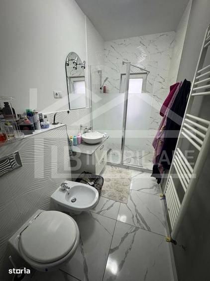 Apartament cu 2 camere semidecomandat în Remetea